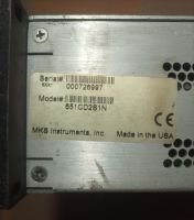 MSK 600 Series Digital Pressure Controller 651CD2S1N, MSK Instrument USA